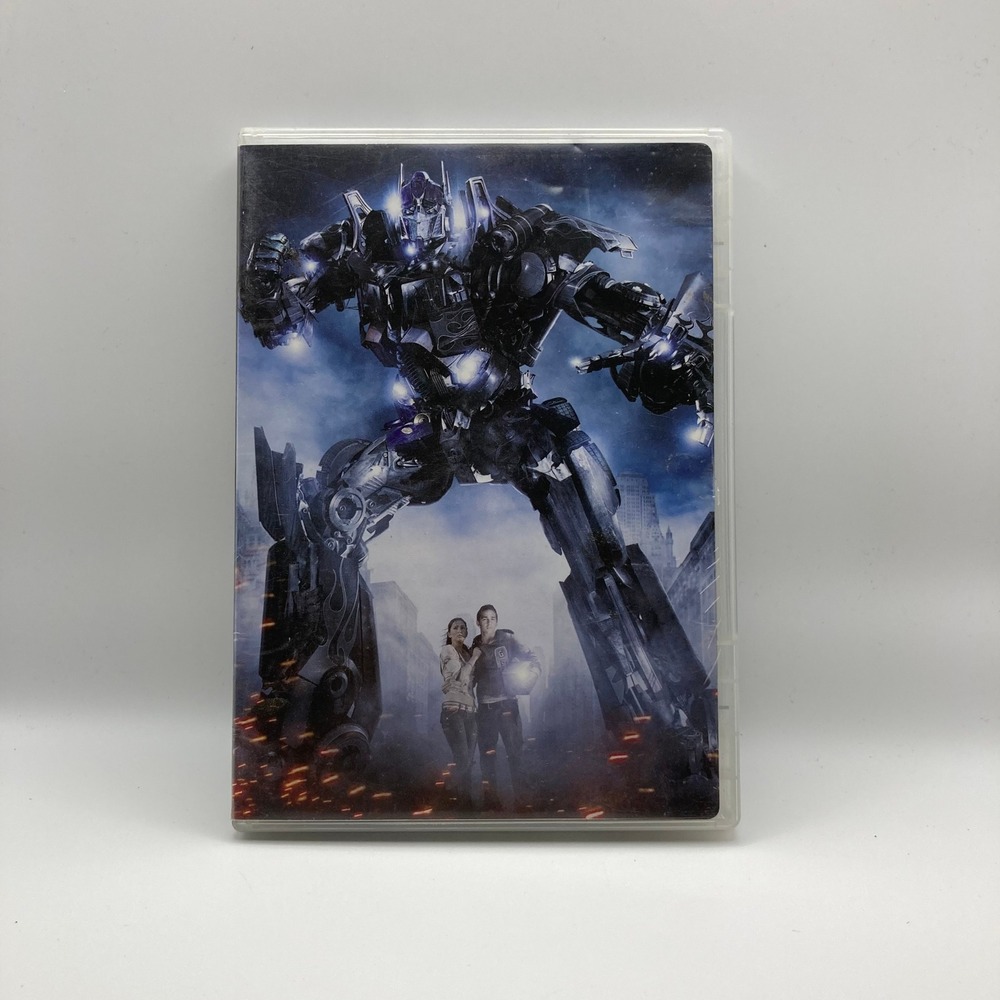 Transformers DVD 2007 Science Fiction Action Stars Shia LaBeouf and Megan Fox
